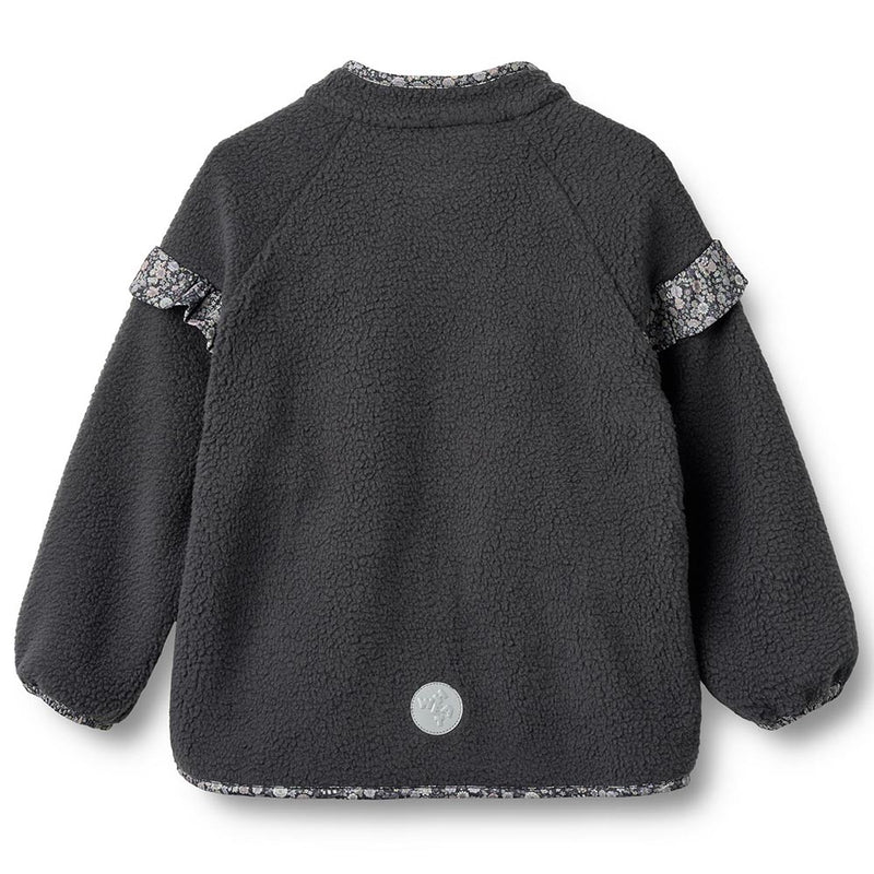 Fleece Jacke Ellena Black Sea