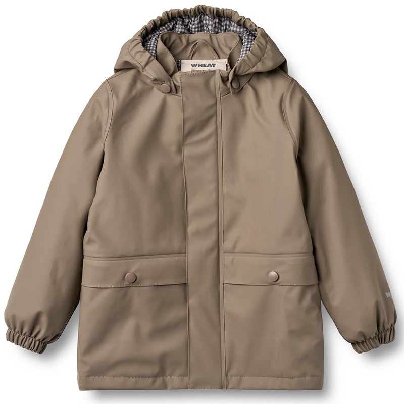 Thermo Regenjacke Aju Dry Wood