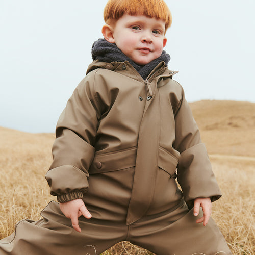 Thermo Regenjacke Aju Dry Wood