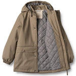Thermo Regenjacke Aju Dry Wood