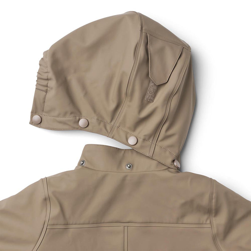 Thermo Regenjacke Aju Dry Wood