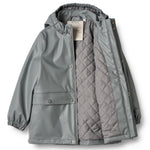 Thermo Regenjacke Ajo Autumn Sky