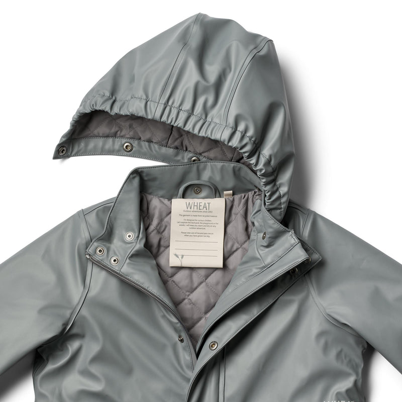 Thermo Regenjacke Ajo Autumn Sky