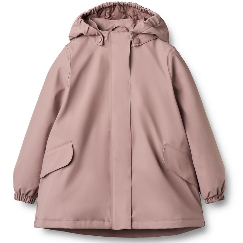 Thermo Regenjacke Rika Dusty Lavender