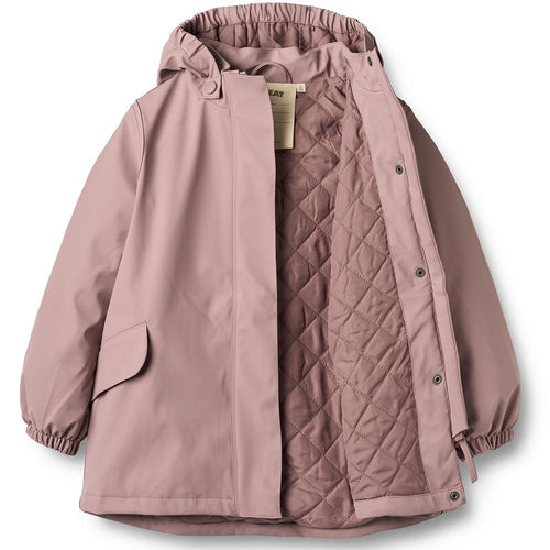 Thermo Regenjacke Rika Dusty Lavender