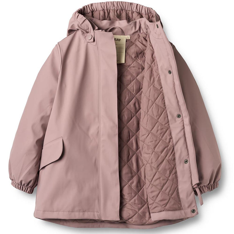 Thermo Regenjacke Rika Dusty Lavender