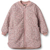 Thermo Jacke Helga Soft Lavender Flowers