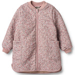Thermo Jacke Helga Soft Lavender Flowers