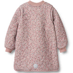 Thermo Jacke Helga Soft Lavender Flowers