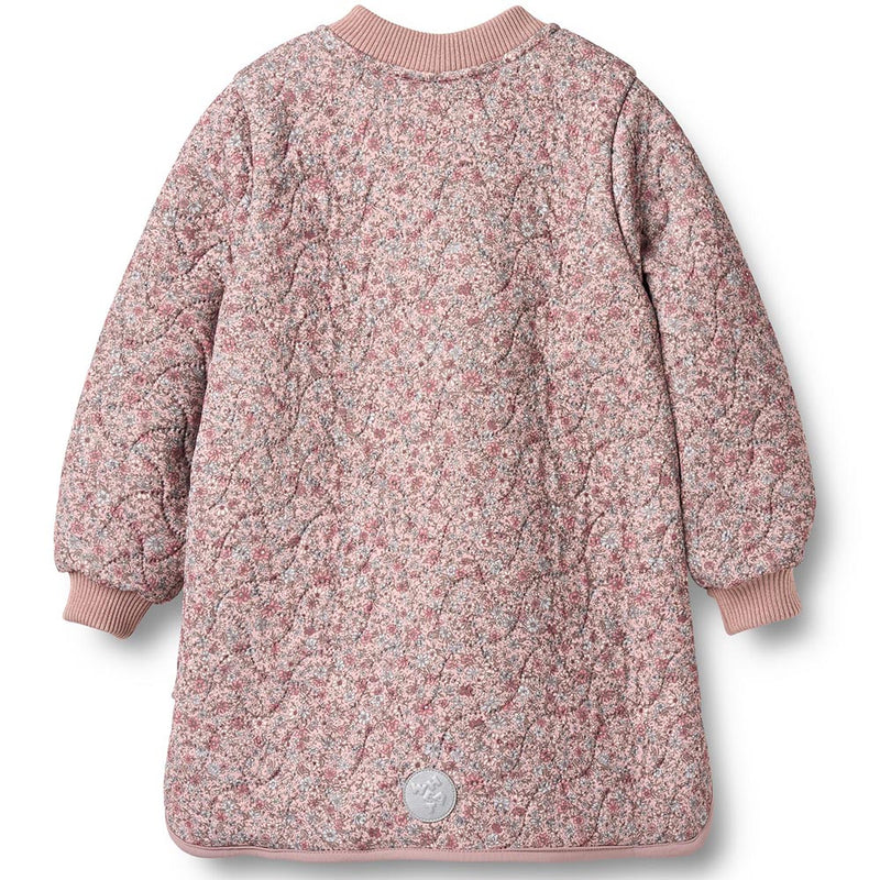 Thermo Jacke Helga Soft Lavender Flowers
