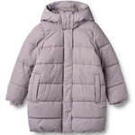Puffermantel Yrsa Dark Lavender