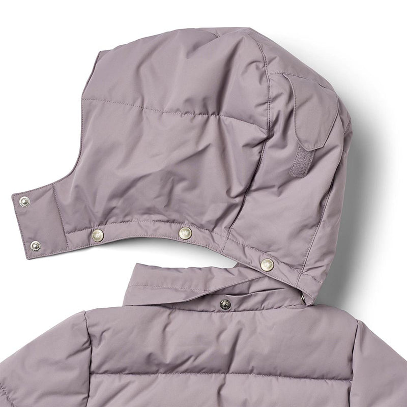 Puffermantel Yrsa Dark Lavender