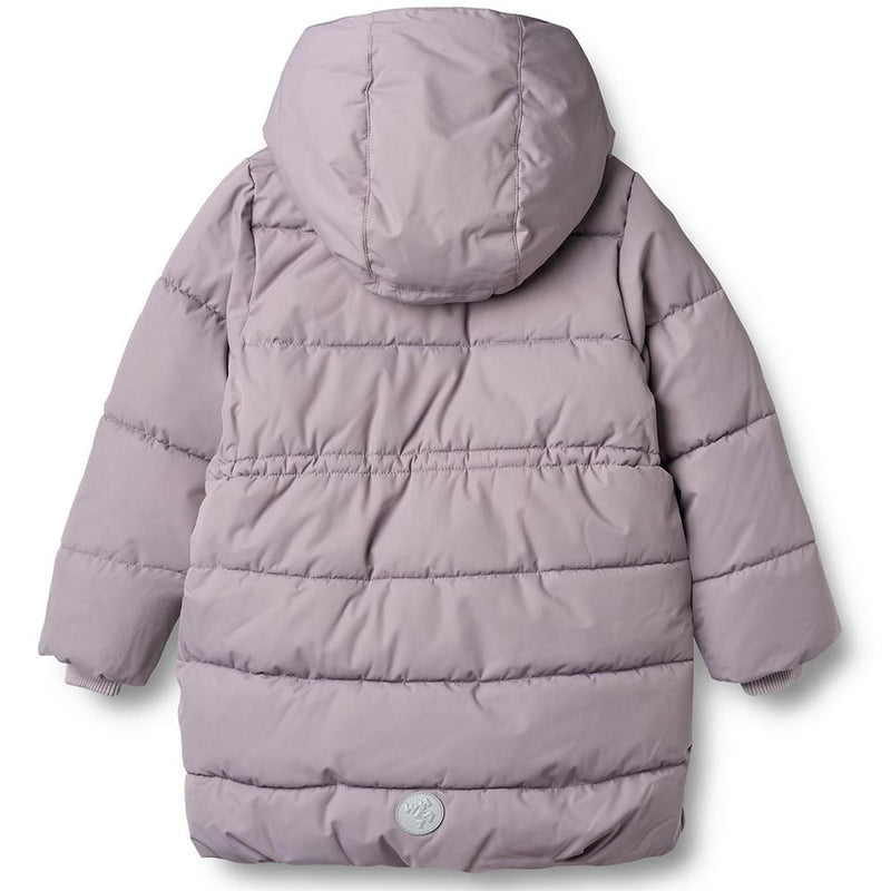 Puffermantel Yrsa Dark Lavender