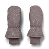 Winterhandschuhe / Fäustlinge Stormy Purple Stone Stars
