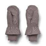 Winterhandschuhe / Fäustlinge Stormy Purple Stone Stars