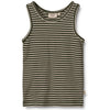 Merino Unterhemd Iggy Green Stripe