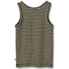 Merino Unterhemd Iggy Green Stripe