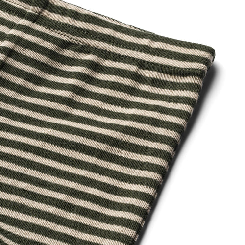 WHEAT Merino Unterhosen Avalon Green Stripe – a little bird - Kids Fashion