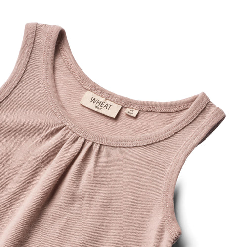 Merino Unterhemd Elga Dark Powder