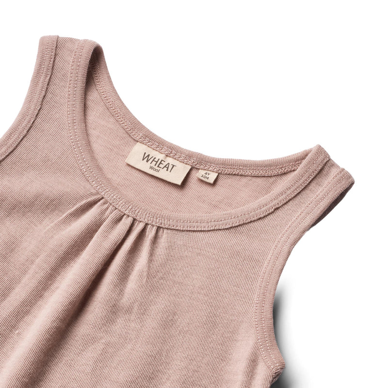 Merino Unterhemd Elga Dark Powder