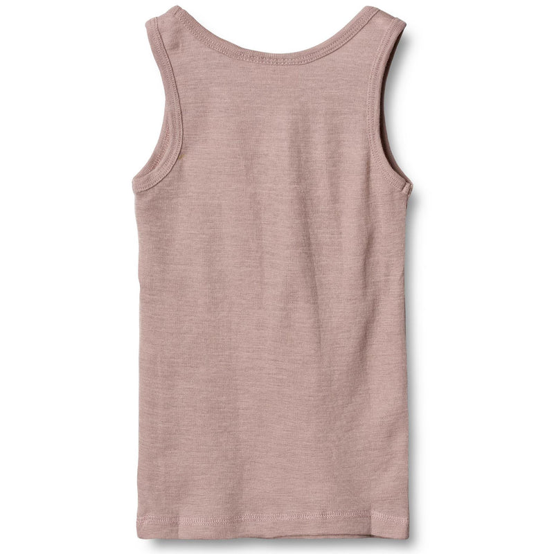 Merino Unterhemd Elga Dark Powder