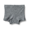 Merino Unterhosen Avalon Melange Grey