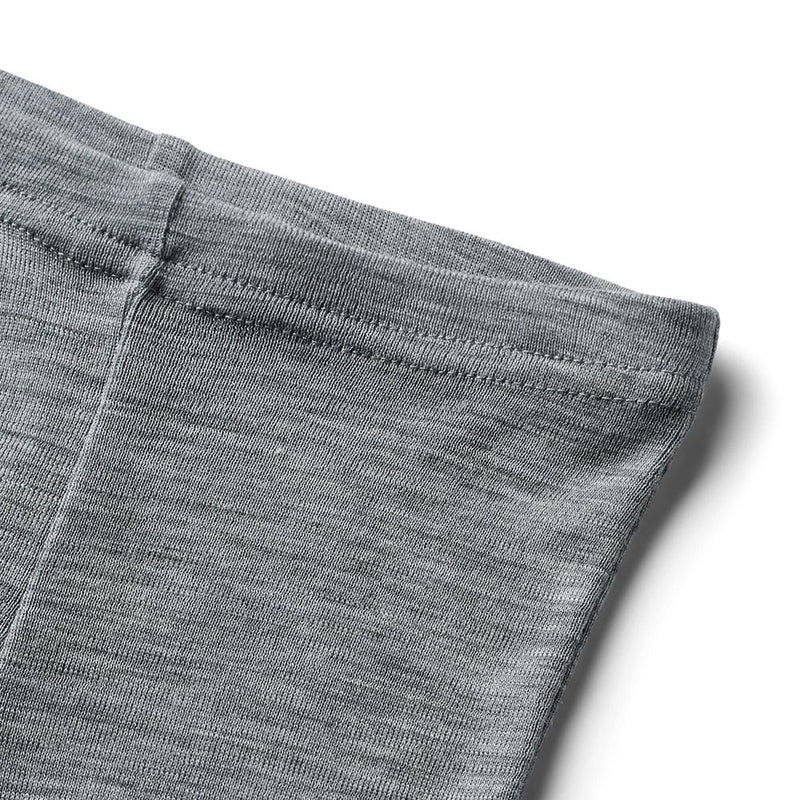 Merino Unterhosen Avalon Melange Grey