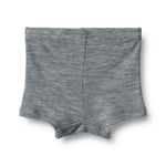 Merino Unterhosen Avalon Melange Grey