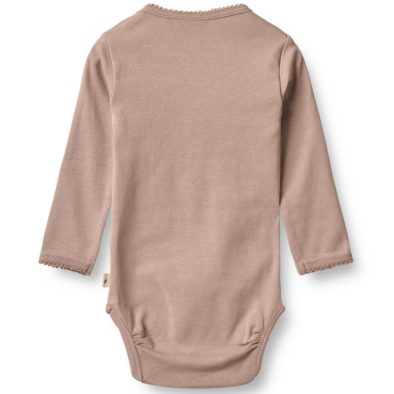 Ripp-Body Grey Rose