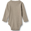 Ripp-Body Spencer Gravel Melange