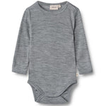 Merino Body Lucca Melange Grey