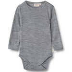 Merino Body Lucca Melange Grey