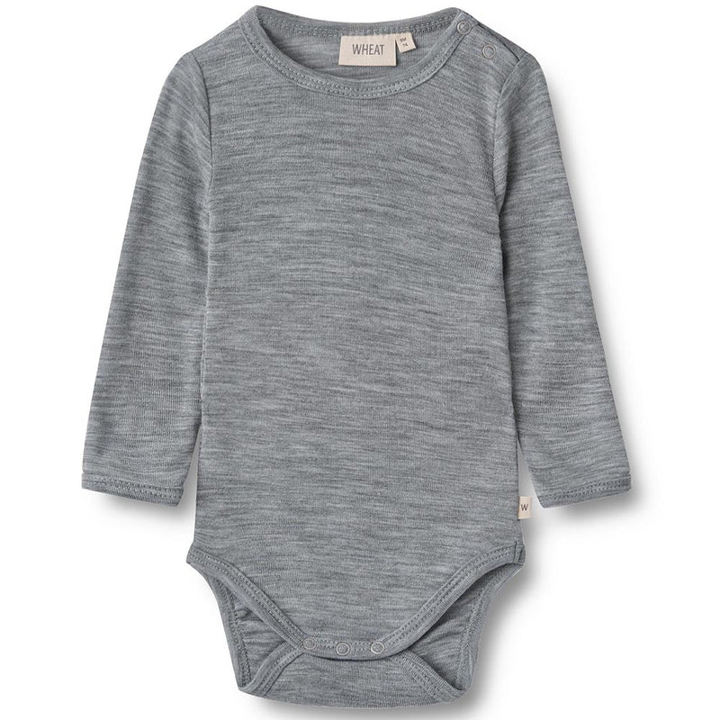 Merino Body Lucca Melange Grey