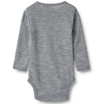 Merino Body Lucca Melange Grey