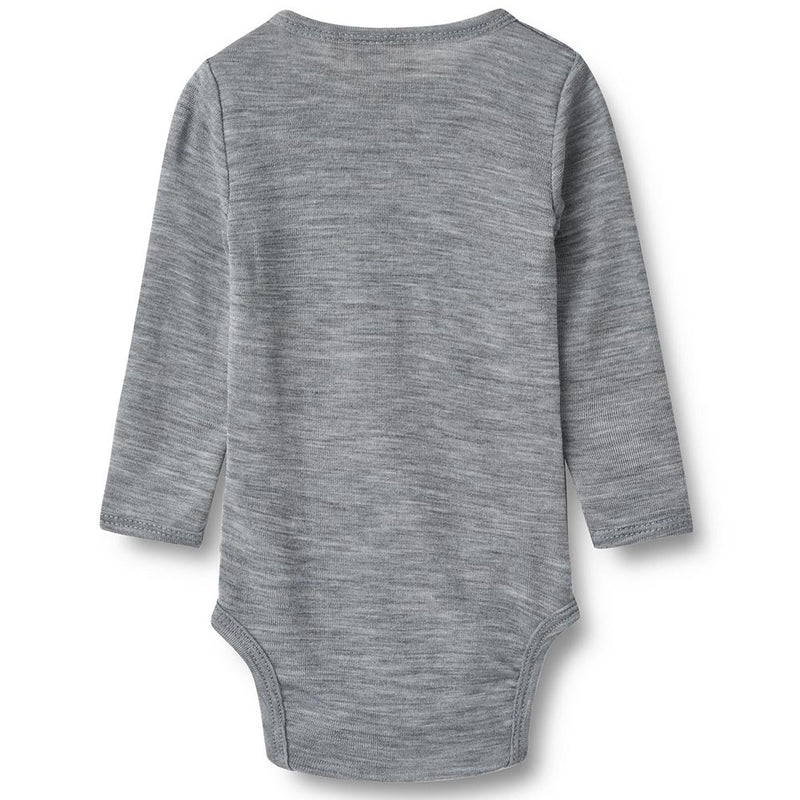 Merino Body Lucca Melange Grey