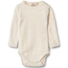 Merino Body Lucca Eggshell Melange