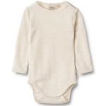 Merino Body Lucca Eggshell Melange