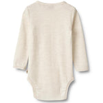 Merino Body Lucca Eggshell Melange