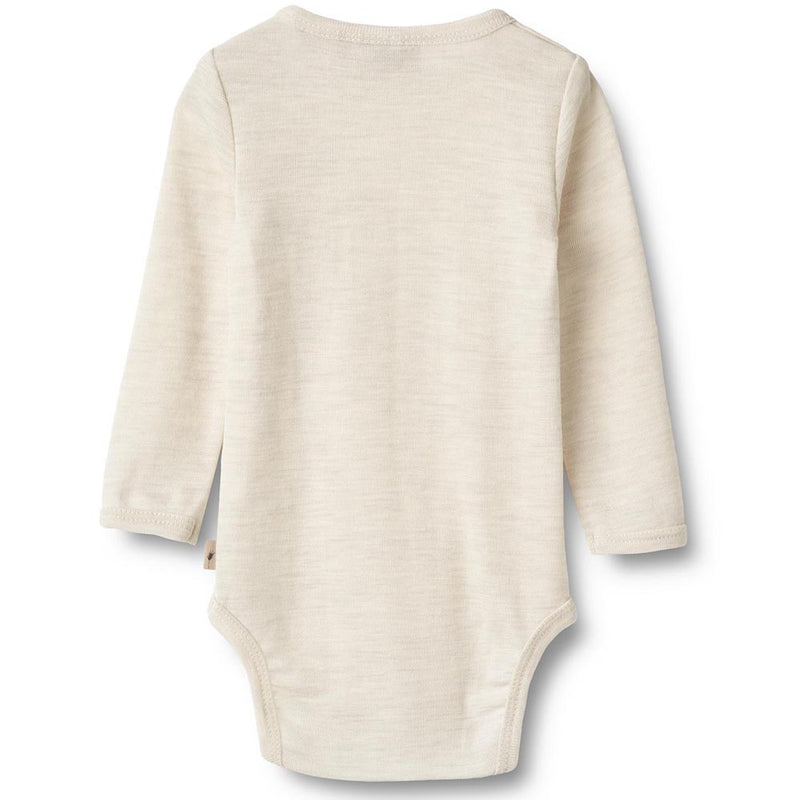 Merino Body Lucca Eggshell Melange