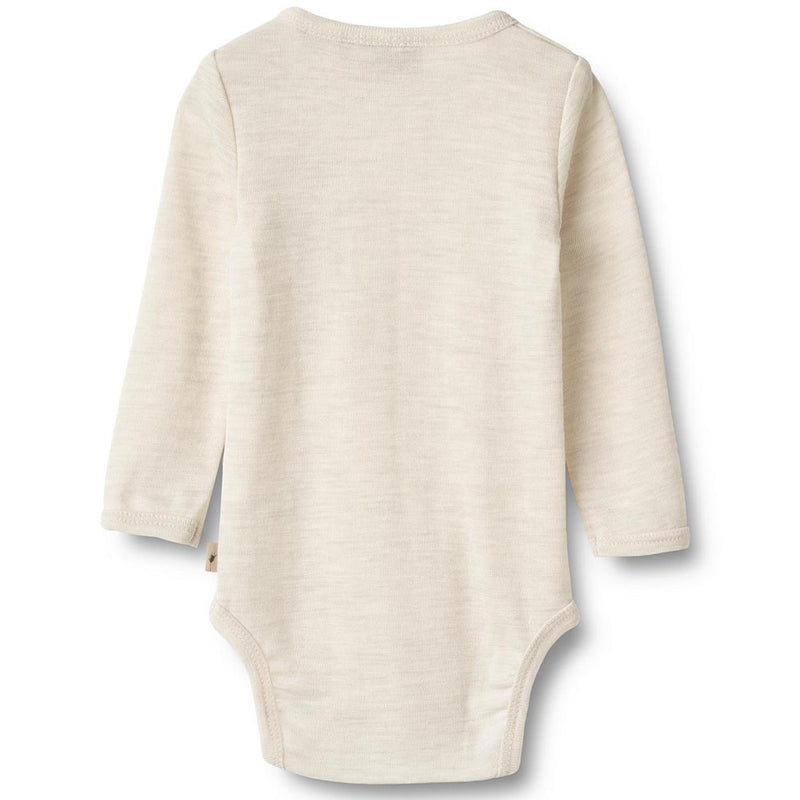 Merino Body Lucca Eggshell Melange