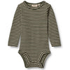 Merino Body Green Stripe
