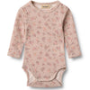 Merino Body Lucca Lilac Flowers