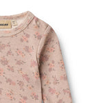 Merino Body Lucca Lilac Flowers