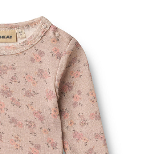 Merino Body Lucca Lilac Flowers