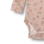 Merino Body Lucca Lilac Flowers