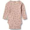 Merino Body Lucca Lilac Flowers