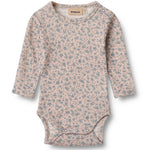 Merino Body Lucca Blue Flowers