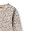 Merino Body Lucca Blue Flowers