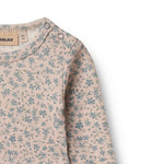 Merino Body Lucca Blue Flowers