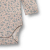 Merino Body Lucca Blue Flowers